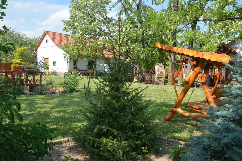 Nemeth Tanya Vendeghaz Guest House Pusztaszer Exterior photo