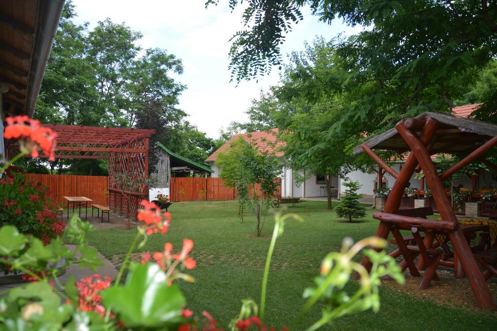 Nemeth Tanya Vendeghaz Guest House Pusztaszer Exterior photo